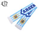 FIFA Argentina Winter Custom Sports Scarves Polyester Warm Long Size