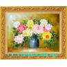 Buy cheap 2014 new style,silk embroidery,Needlework,DIY DMC Cross stitch,Sets For Embroidery kits,fl from wholesalers