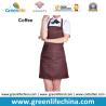 Buy cheap Top quality purple apron with front proket custom printing logo for company advertisment from wholesalers