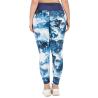 Buy cheap Scrunch Booty Womens Tie Dye Leggings Plus Size Quick Dry yoga pants from wholesalers