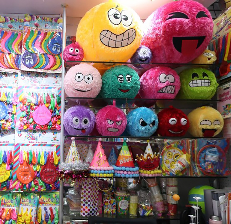 FB-1 Giant Inflatable Fabric Covered PVC Strong Colored Balls