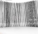 High Durability Plisse Insect Screen Fire Resistance Pleated Height 14mm Tear