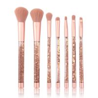 Buy cheap Microcrystal Soft 7PCS EVA Box Makeup Brushes Travel Kit product