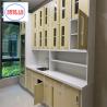Buy cheap Industry Hospital Furniture Hospital Disposal Workbenches with Three Section Slider from wholesalers