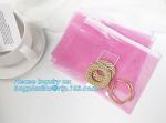 Eco biodegradable luxury jewelry sales see through packing bag,Soft Sealing Bag