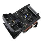 Large-Diameter Single Fiber Fusion Splicer Splicing Silica Glass Fibers with