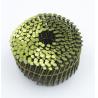 Buy cheap GB Standard 2.3*50mm 16 Degree Galvanized Wire Welded Coil Ring Nails from wholesalers