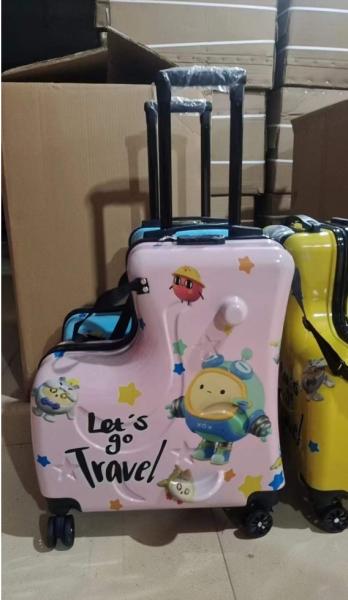 Paw Patroll 20 Inch Trolley Case New Men And Women Children Can Ride Cartoon