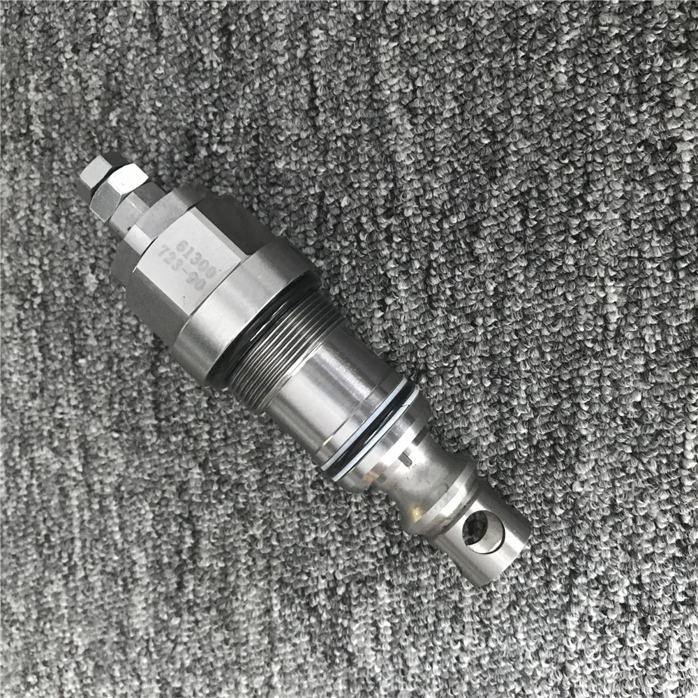 61300723-90 Komatsu Backup Valve PC200-6 4D95 4D102 Excavators Machinery Parts PC200-6