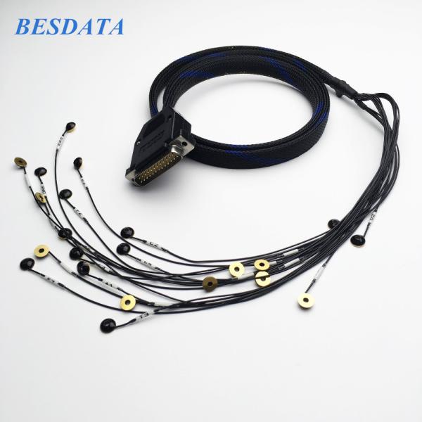 Buy cheap EEG Patient Cable Sintered Silver Silver Chloride Electrodes For EEG Medical Equipment from wholesalers