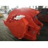 Buy cheap 20-36 Tons Excavator Rock Thumb Bucket Grab For JCB JS240 JS360 from wholesalers
