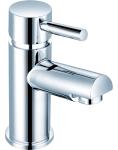 Stylish Modern Chrome Single Handle Basin Mixer Tap Faucet T8202