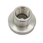 High Performance CNC Stainless Steel Parts 0.01 Mm Tolerance 100% Inspection