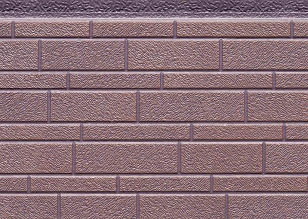 Buy cheap 380mm Width Decorative PU Sandwich Wall Panel For Exterior , 16mm Thickness from wholesalers