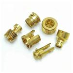 Precision CNC Brass Parts Electroplate CNC Machining Copper Parts