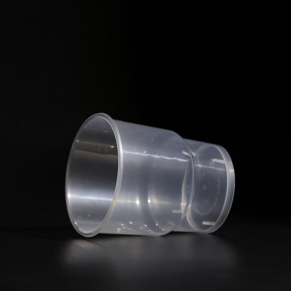 Buy cheap Customizable Disposable Plastic PP Cup BPA Free 400ml For Boba Tea Coffee or Juice from wholesalers