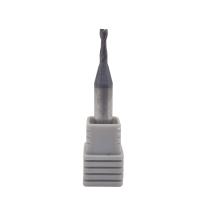 Buy cheap 65HRC 2 Flute 2.5mm Solid Carbide Endmills for Hardness Steel product