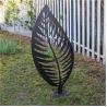 Buy cheap ISO9001 SGS Corten Steel Sculpture Garden Decoration Art Leaf Metal Tree from wholesalers