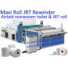 Buy cheap On Line Slitter 300mm Jumbo Roll Toilet Paper Rewinding Machine from wholesalers