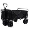 Buy cheap 4 Wheels Folding Collapsible Wagon Utility Folding Outdoor Trolley Camping from wholesalers
