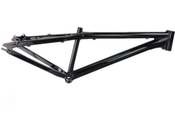 Buy cheap 26 Inch Wheel Aluminum Alloy Bike Frame Dirt Jump Frame Taper Headtube from wholesalers