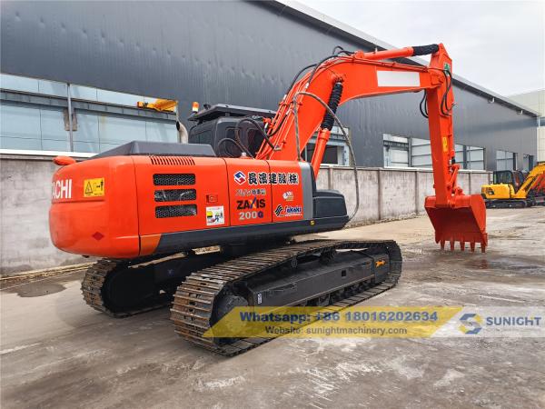 Buy cheap Used Earthmoving Equipment With Hitachi Crawler Excavator In Good Condition from wholesalers
