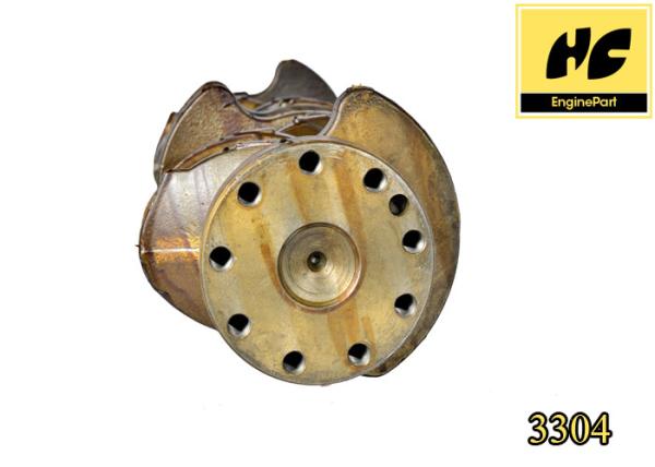 Buy cheap Durable Nodular Cast Iron Crankshaft , 4N7692 Caterpillar 3304 Crankshaft from wholesalers