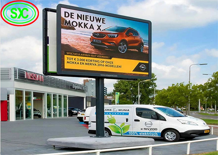 Outdoor Rental P5 LED Display, Customizable Waterproof LED Billboard