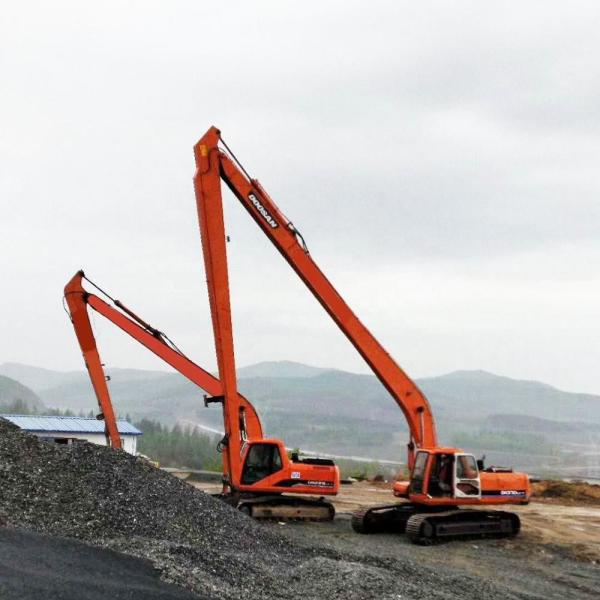 Buy cheap 30 Ton EX200 Excavator Spare Parts Customized 23m Long Reach Boom For Excavator from wholesalers
