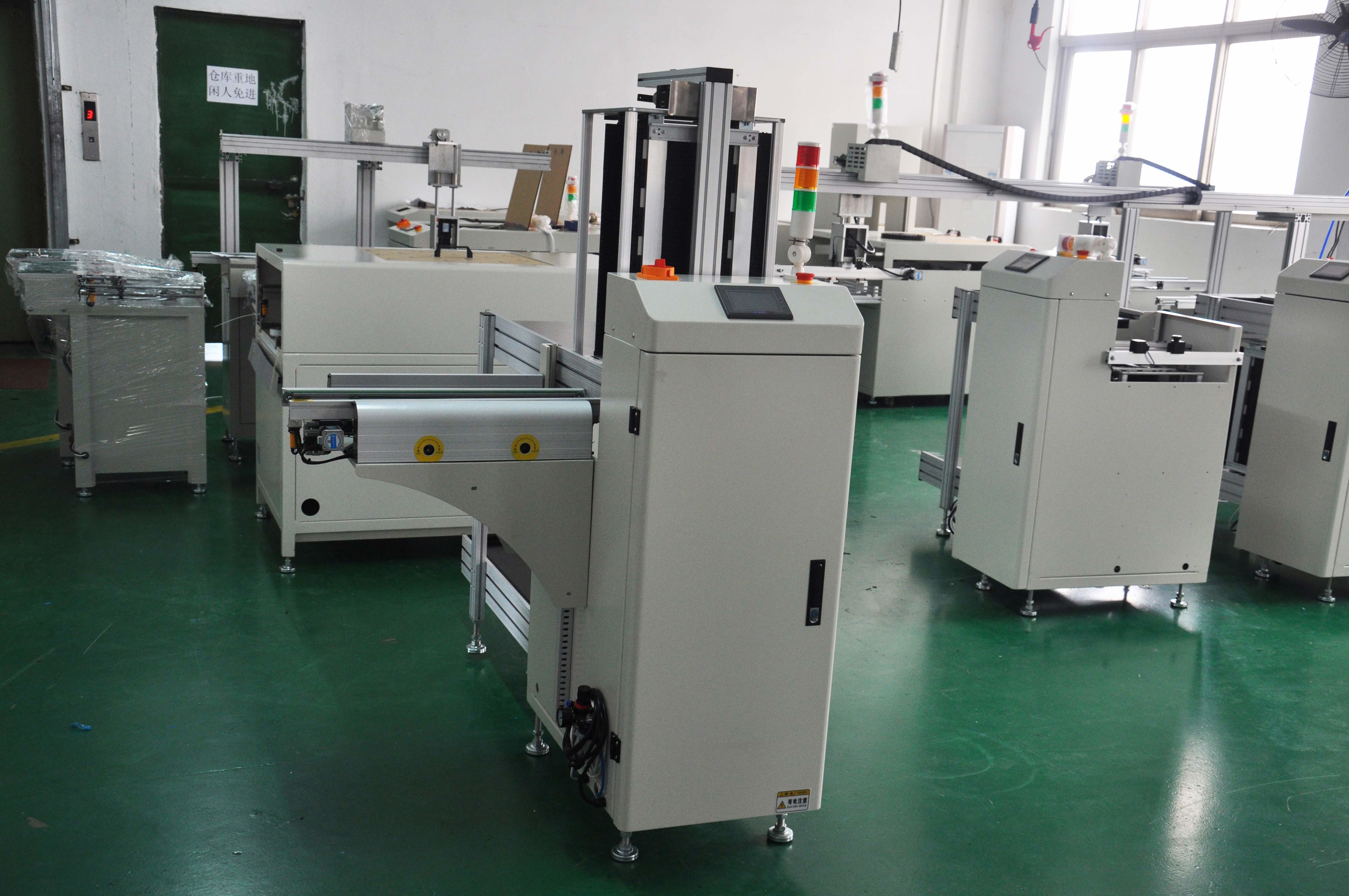 Automatic Magazine PCB Loader And Unloader Multi Rack L Shape