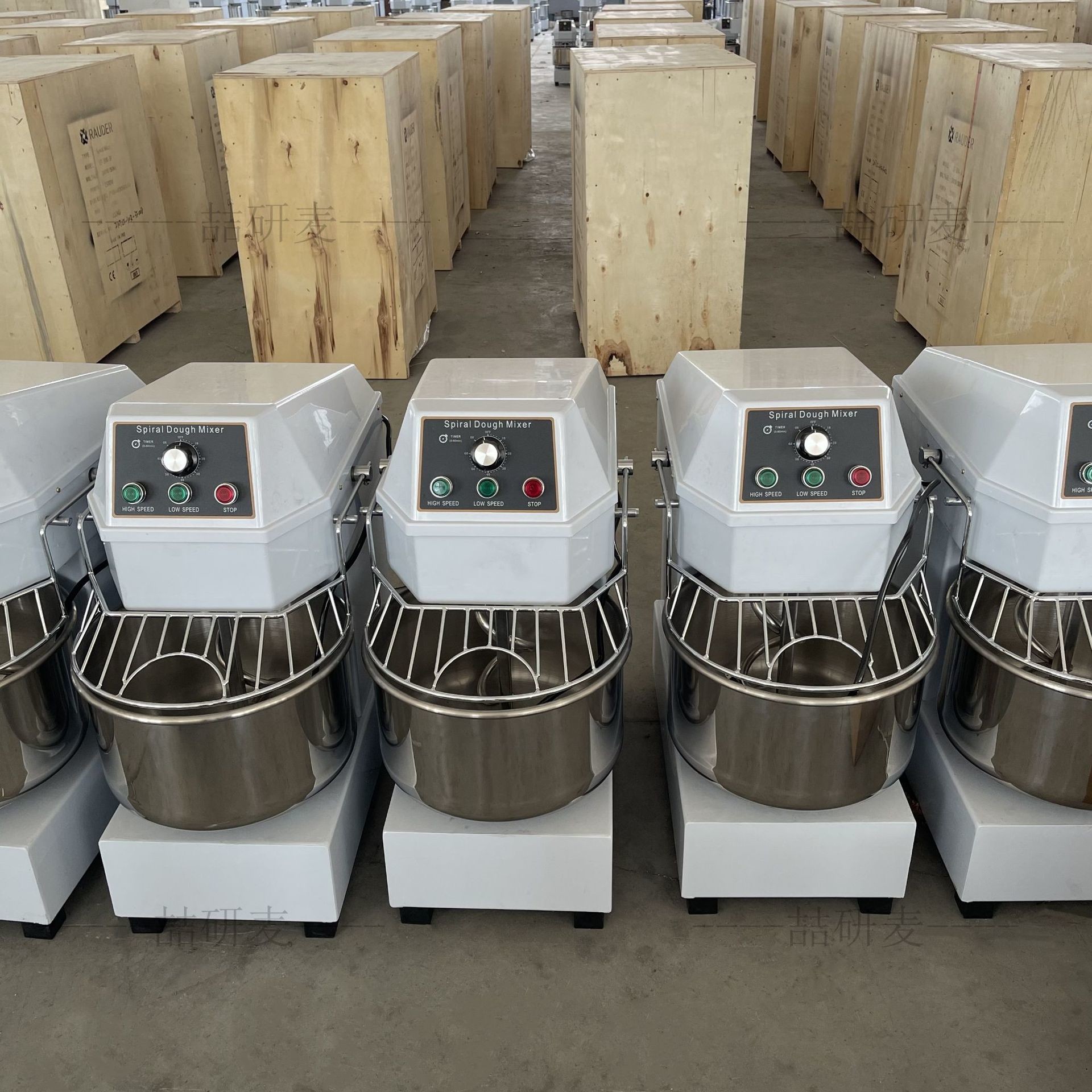 Efficient Mixing And Durable Motor Suitable For Pastry Shops Commercial High Capacity Flour Mixer