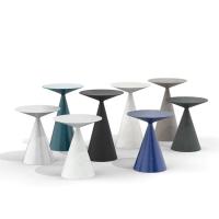 Buy cheap Fiberglass Couch Small Chairside Table For Leisure Occasion Area product