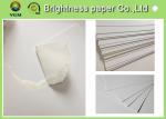 190g ~ 400g Ivory Board Paper With 2 Side White Laminated Cardboard