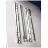 Buy cheap Abs Wheel Ball Bearing Drawer Runners 0.9mm-1.2mm Thickness After Painting from wholesalers