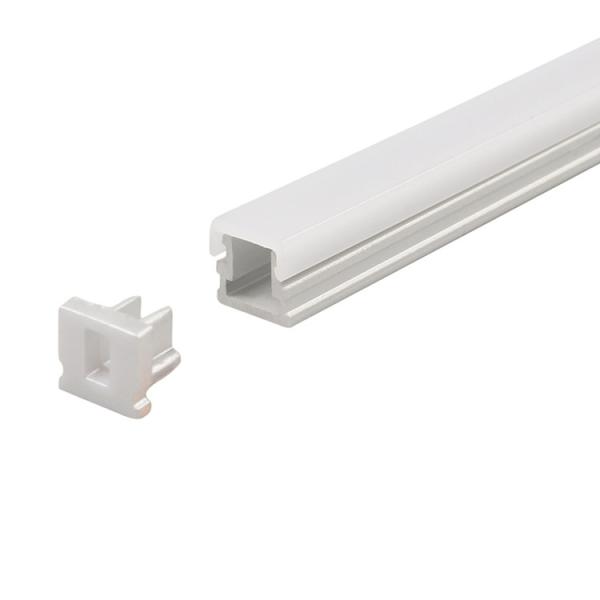 Buy cheap outdoor led profile light led profile aluminum 08*06MM from wholesalers
