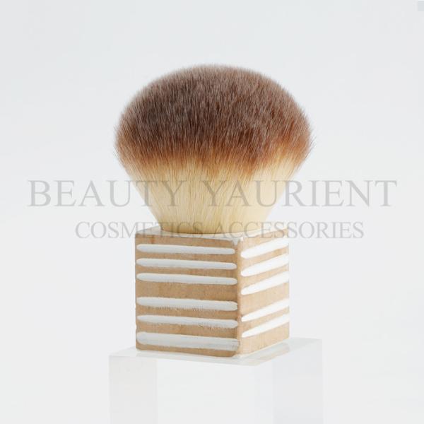 Buy cheap SA8000 Wooden Handle Square Kabuki Brush Kabuki Foundation Brush from wholesalers