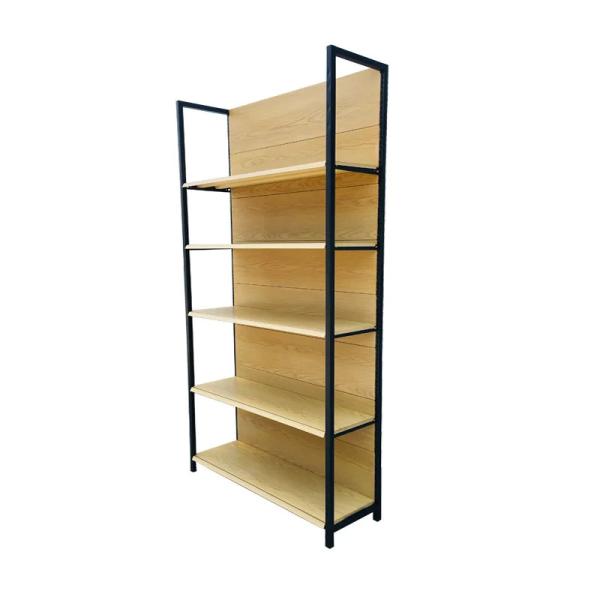 Buy cheap Metal Wood Gondola Shelving Heavy Duty 4 Post Shelves For Retail Store from wholesalers
