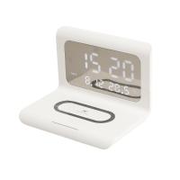 Buy cheap 1.3inch LED Display Custom Wireless Charger product