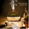 Buy cheap 300ml 7 Color Changing 3D Glass Ultrasonic Diffuser from wholesalers