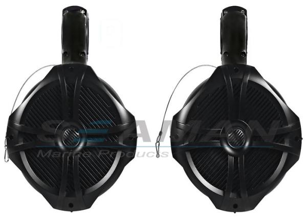 Buy cheap Full waterproof Jeep Wranglers Marine WakeBoard Tower Speakers With Heavy duty ABS from wholesalers