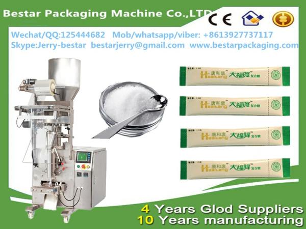 Sugar Salt Corn Oatmeal Granule Automatic Packaging Machine bestar packaging