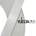 Flexible White Cabinet Edge Banding Tailored Materials PVC Cabinet Edge Trim