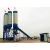 Buy cheap 60m3/H Stationary Ready Mix Concrete Batching Plant Belt Conveyor Feeding Type from wholesalers
