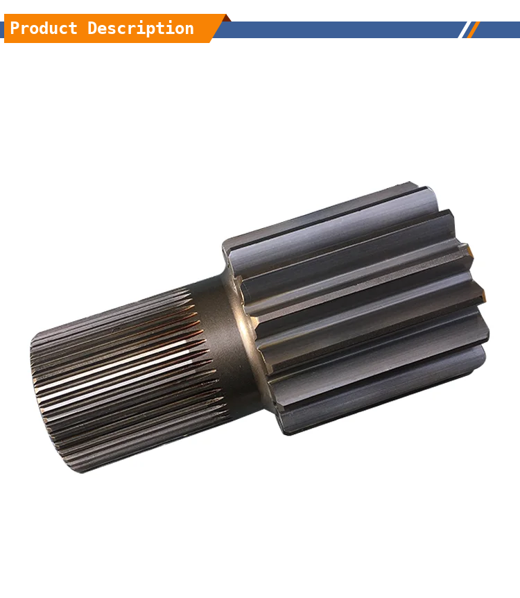 Genuine Construction Machinery Spare Part 29070013391 Sun Gear For SDLG Wheel Loader
