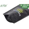 Buy cheap Opaque Black Stand Up Zipper Bags Light Barrier Doypack For Kratom Capsules from wholesalers