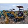 Buy cheap Used Mini PC18 Komatsu Hydraulic Excavator 1.8ton For Used Earth Moving Digging from wholesalers