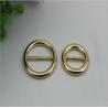 Buy cheap Bag hardware accessories manufacturer 25 mm / 20 mm gold metal adjustable buckle for handbag/garment from wholesalers