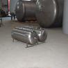 Buy cheap SUS304 Stainless Steel Storage Tank OEM Water Horizontal Pressure Tank from wholesalers