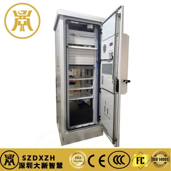 Buy cheap Customizable Free Standing Metal Electrical Cabinet IP55 Weatherproof Powder Coating from wholesalers