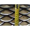 Buy cheap Heavy Duty Expanded Metal Sheet / Diamond Metal Mesh For Equipment Protection from wholesalers